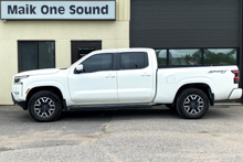 2024 Nissan Frontier with computer-cut premium automotive window tint in North Bay